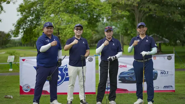 Peserta The Batam Golf Challenge 2024