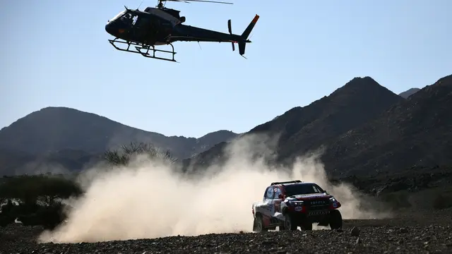 Ganasnya rute Reli Dakar 2020