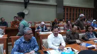 Suara Bergetar Saat Bertemu Komisi IX DPR, Menkes Terawan: Saya Grogi