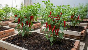 Ide Kebun Cabai 2x2 di Pekarangan Sempit/AI