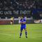 Selebrasi Uilliam Barros usai mencetak gol ke gawang Madura United pada laga pekan ke-23 BRI Super League 2025/2026 di Stadion Gelora Bandung Lautan Api (GBLA), Kota Bandung, Kamis (26/2/2026) malam WIB. (Bola.com/Erwin Snaz)
