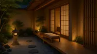 8 Teras Samping Gaya Zen Jepang Minimalis 2025, Beri Kesan yang Menenangkan dan Harmonis