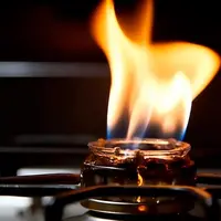 Ilustrasi api kompor. (Foto: Freepik)