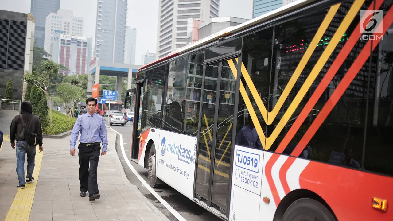 Kawasan Integrasi Transportasi Dukuh Atas