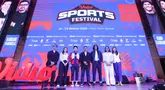 Festival olahraga paling lengkap di Indonesia bertajuk Vidio Sports Festival akan digelar di Plaza Timur Gelora Bung Karno, Jakarta, pada 18-19 Oktober 2025. (Bola.com/M Iqbal Ichsan)