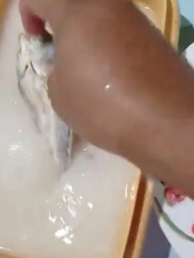 Tanpa Garam, Begini Cara Kurangi Rasa Asin dari Ikan Asin