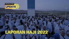 Jurnalis Liputan6.com, Mevi Linawati melaporkan secara langsung penyelenggaraan ibadah haji 2022 dari Mekkah.