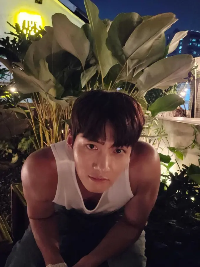 Ji Chang Wook di Blok M (Instagram/@jichangwook)