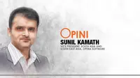 Sunil Kamath, Vice President, South Asia and South East Asia, Opera Software. Liputan6.com/Tri Yasni