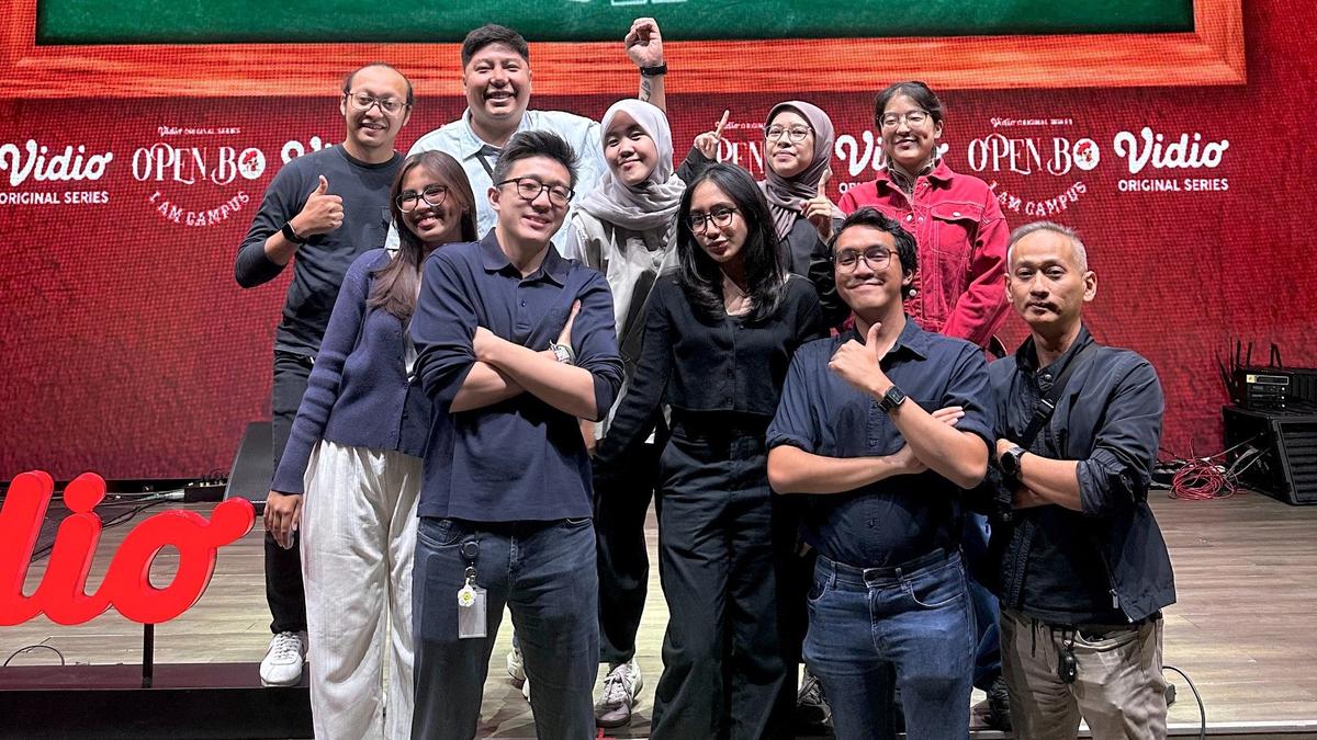 Magang di Vidio, Mahasiswi Ini Terlibat Produksi Konten dan Berinteraksi dengan Artis Valerie Thomas