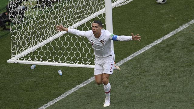Cristiano Ronaldo, Timnas Portugal, Piala Dunia 2018