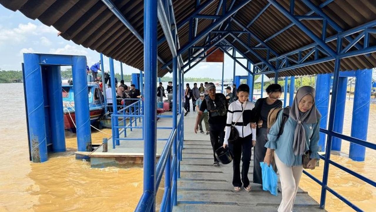 Arus Balik Lebaran 2026: Ribuan Penumpang Padati Pelabuhan Kayan II Tanjung Selor Menuju Tarakan