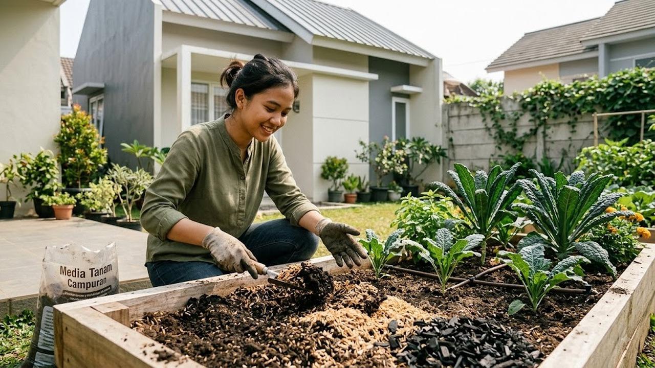 Cara Menanam Sayur Kale