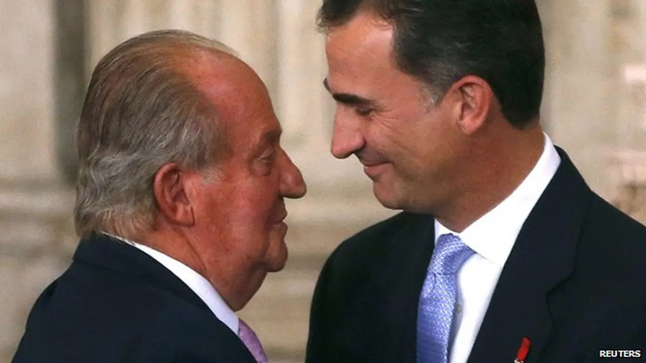 Putra Juan Carlos Gantikan Tahtanya jadi Raja Spanyol