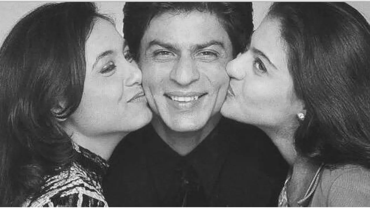shah rukh khan, kajol dan Rani Mukreji