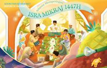 Seskab Teddy Ajak Umat Islam Teguhkan Iman Melalui Peringatan Isra Mikraj 1447 H