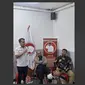 Relawan Posko Nasiobal Prabowo (Posnas Prabowo) menggerlar kegiatan diskusi kebangsaan dengan tema Kebijakan Pembangunan dan Industri Prabowo-Gibran menuju Indonesia Maju. (Ist)