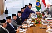 Prabowo Ajak Presiden Brasil Reformasi Tatap Kelola Sistem PBB