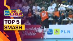 Berita video 5 smash terbaik pekan 1 PLN Mobile Proliga 2023