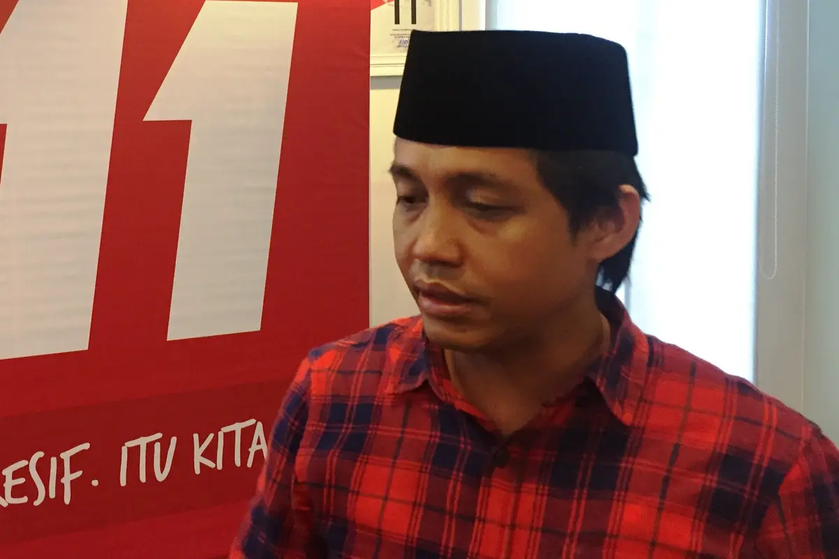 Sekretaris Jenderal Partai Solidaritas Indonesia (PSI) Raja Juli Antoni