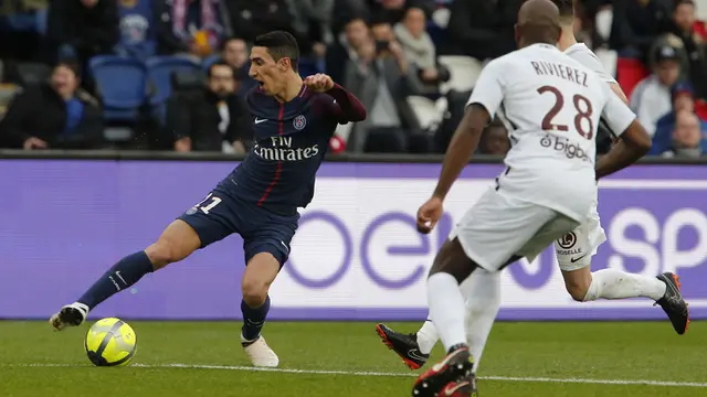 PSG, FC Metz, Ligue 1 Prancis