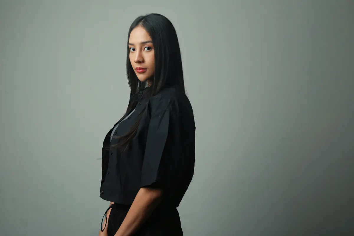 Anya Geraldine dan Vino G Bastian yang mengaku kehidupan banyak orang relate dengan film Gampang Cuan