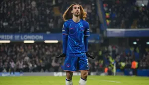 Chelsea meraih kemenangan 3-1 atas Wolverhampton Wanderers pada laga pekan ke-22 Liga Inggris 2024-2025 di Stadion Stamford Bridge, Senin (20/1/2024). (AP Photo/Kin Cheung)