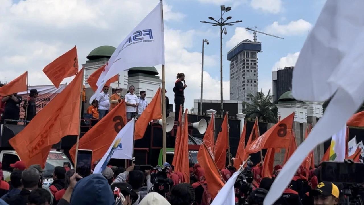 Dua Titik Demo di Jakarta Hari ini Kamis 20 November 2025, Ribuan Personel Gabungan Dikerahkan
