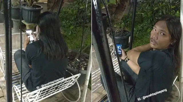 6 Potret Orang Berambut Panjang Ini Sukses Bikin Kamu Tertipu