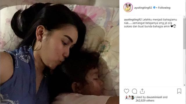 Ayu Ting Ting (Foto: Instagram)