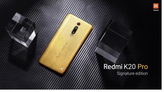 Redmi K20 Pro edisi Emas