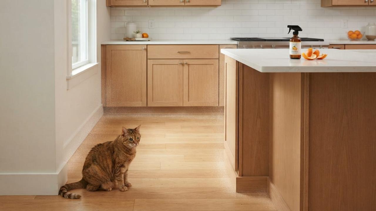Cara Mencegah Kucing Masuk ke Dapur Tanpa Menyakiti