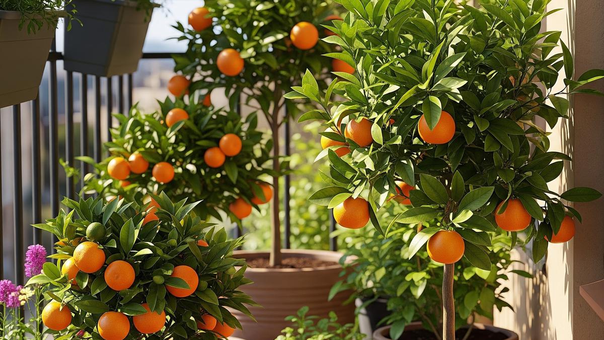7 Tanaman Buah Mini untuk Balkon yang Terkena Sinar Matahari Penuh, Panen Segar di Ruang Terbatas