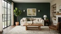 Webster Green HC-130 untuk Rumah Modern. (AI Generated)