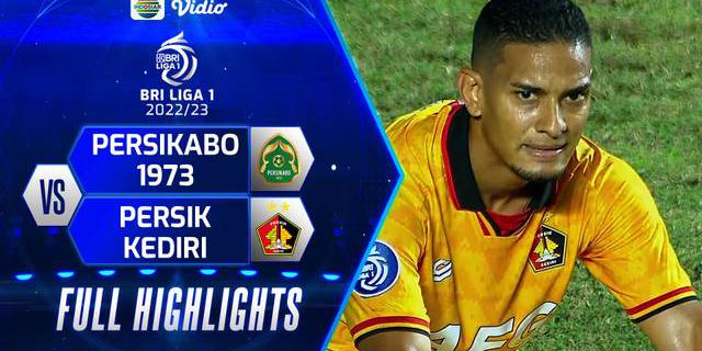 VIDEO: Highlights BRI Liga 1, Laga Persikabo 1973 Melawan Persik Kediri Berakhir Imbang Tanpa Gol