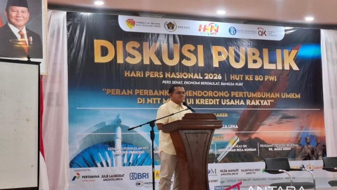 Gubernur NTT Dorong Perbankan Perkuat Optimalisasi KUR UMKM NTT, Ini Alasannya