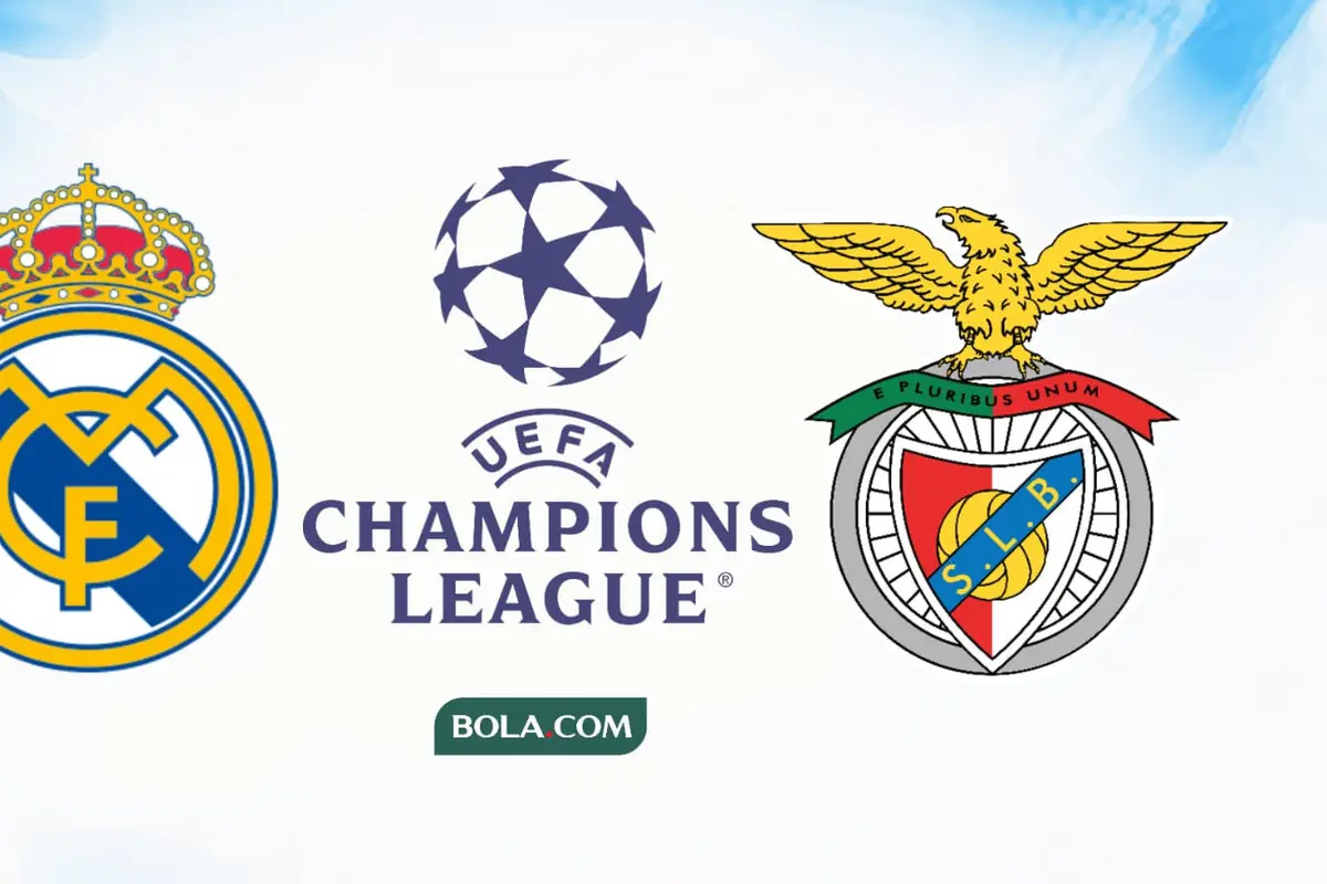 Liga Champions - Real Madrid Vs Benfica