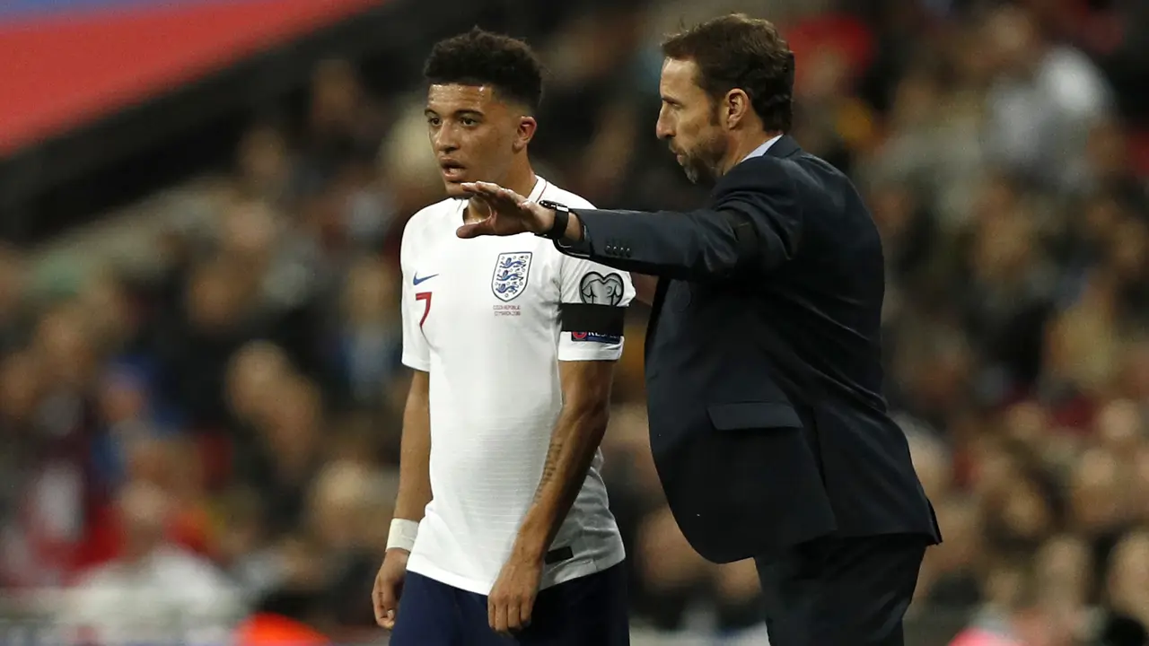 Jadon Sancho, Wonderkid Inggris Incaran Klub Elite
