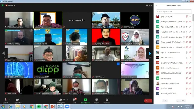 Agenda Tahunan Monev