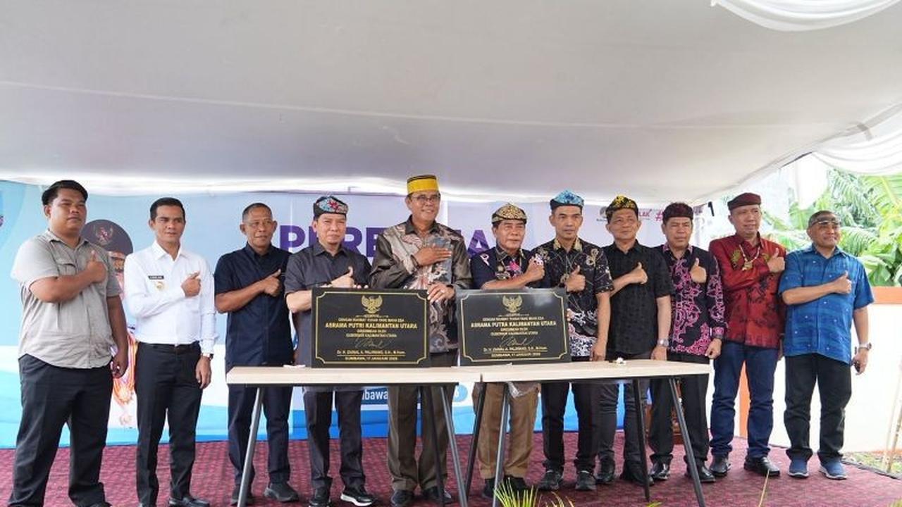 Asrama Mahasiswa Kaltara di Sumbawa Diresmikan, Jadi Ruang Pembinaan Karakter Generasi Muda