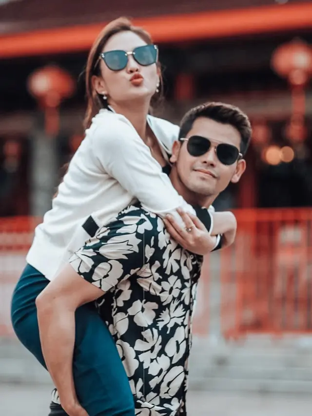 Adu Akting Bareng, Ini 7 Potret Shanice Margaretha dan Leo Consul