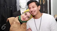 Fairuz A. Rafiq dan Sonny Septian (Zulfa Ayu Sundari/Liputan6.com)