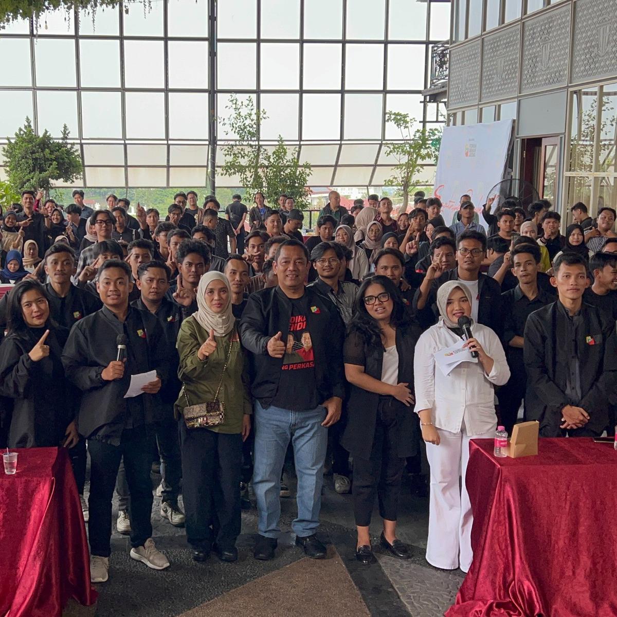 Hendi Saat Menghadiri Deklarasi Dukungan Forum Genah Jateng