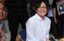 Angie hadiri seminar di DPR