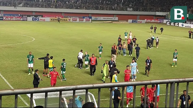 PSS Sleman Vs Persija Jakarta