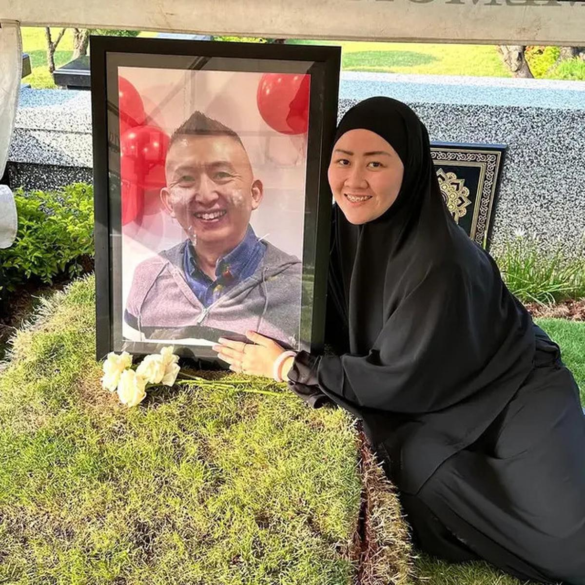Profil Fanny Kondoh Istri Mendiang Papa Udon, Mengandung Anak Pertama Setelah Suami Wafat