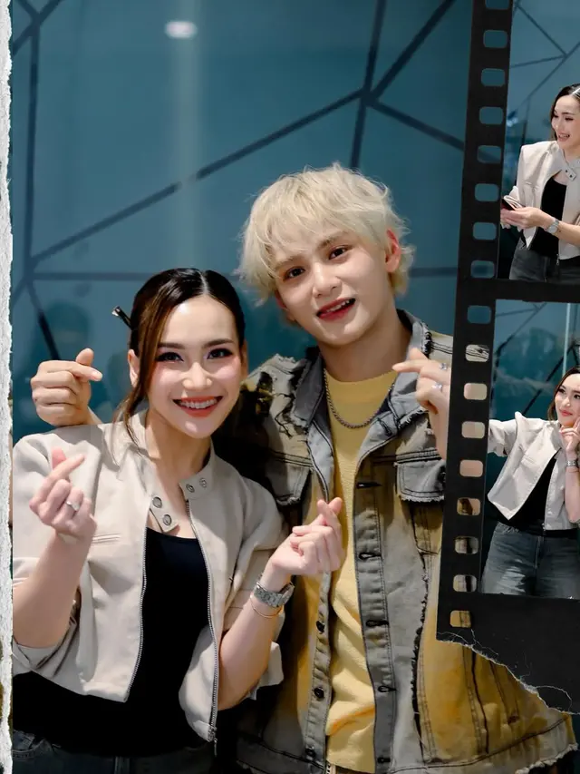 Bak Kakak-Adik, Gaya Kompak Ayu Ting Ting dan Zayyan XODIAC Curi Perhatian