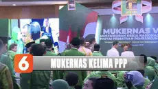 PPP menggelar Mukernas kelima di Jakarta dengan dibuka oleh Menko Polhukam Mahfud MD.
