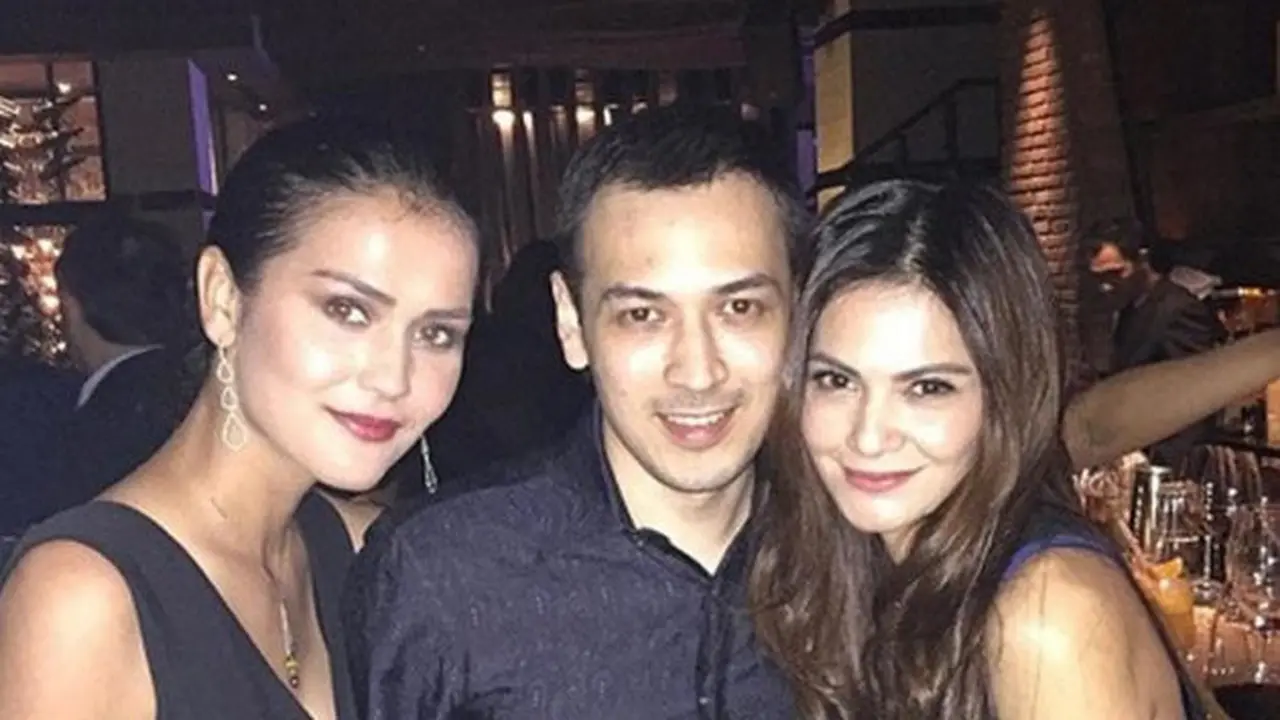 Foto Kebersamaan Cut Tari dan Richard Kevin (sumber: twitter.com/icontalentmgmt/therichardkevin)
