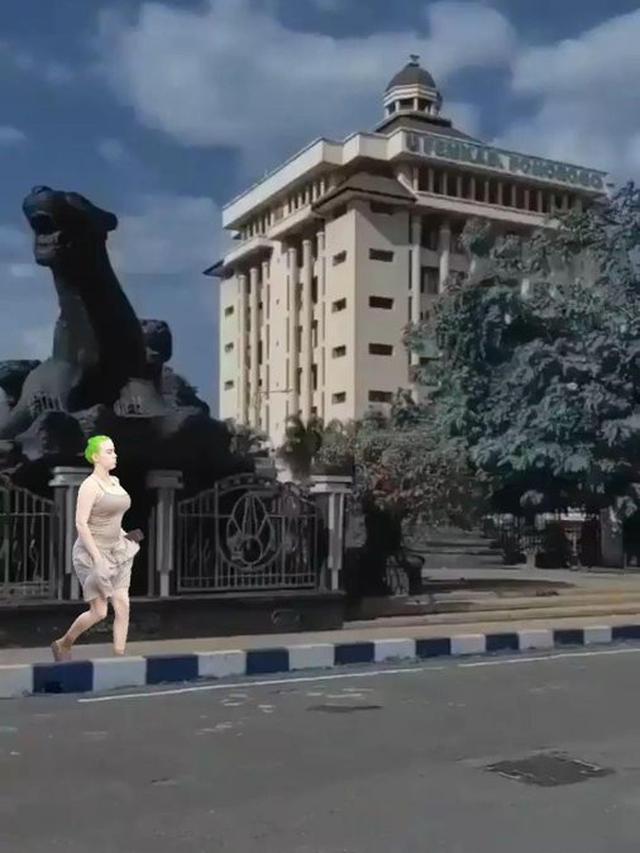 6 Editan Foto Billie Eilish Jadi Orang Nganjuk Ini Bikin Ngakak